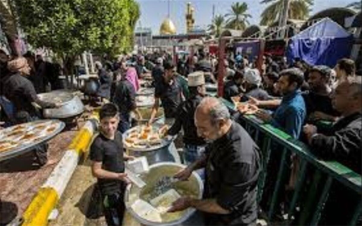 نخستین محموله موکب مسجد رجایی شهر کرج  به کشور عراق اعزام شد