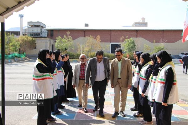 آیین گشایش هنرستان دخترانه هنرهای زیبای شهرستان بیرجند
