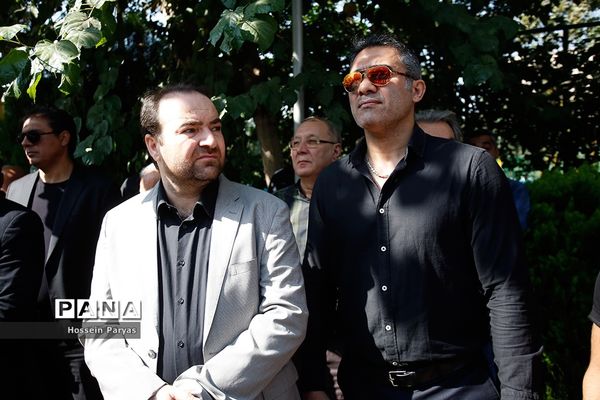 مراسم تشییع پیکر جعفر کاشانی، پیشکسوت فوتبال ایران