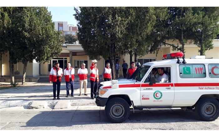 اعزام تیم های امداد و نجات زنجان به عراق و مرز مهران