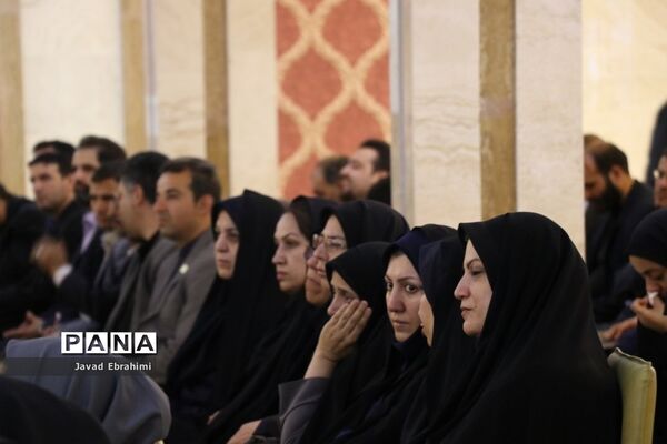 مراسم افتتاحیه دوره توانمندسازی کارشناسان حوزه پرورشی و فرهنگی آموزش و پرورش خراسان رضوی در مشهد