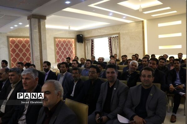 مراسم افتتاحیه دوره توانمندسازی کارشناسان حوزه پرورشی و فرهنگی آموزش و پرورش خراسان رضوی در مشهد