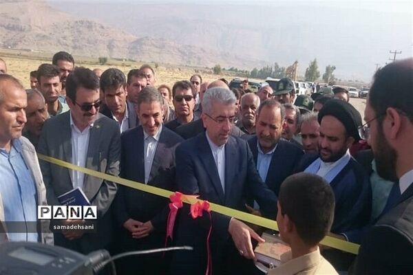 سفر وزیر نیرو به استان کهگیلویه و بویراحمد
