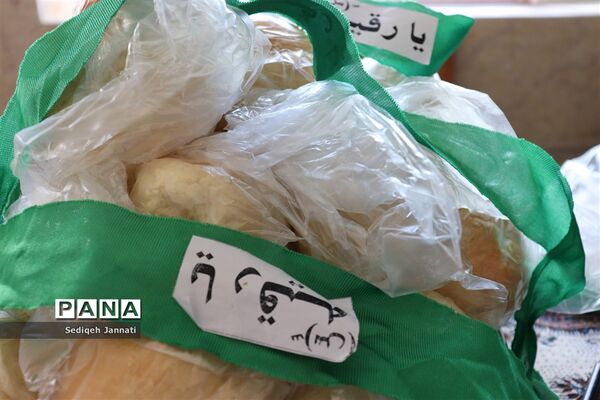 برگزاری مراسم شهادت حضرت رقیه (س) در دبستان 22 بهمن دوره اول شهرستان آباده
