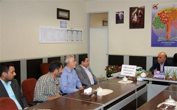 مدیر آموزش و پرورش اسلامشهر:مدرسه واقعی،جبهه‌های هشت سال دفاع مقدس است