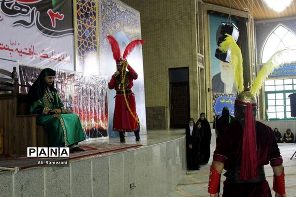 همایش سه‌ساله‌های حسینی در قائمشهر