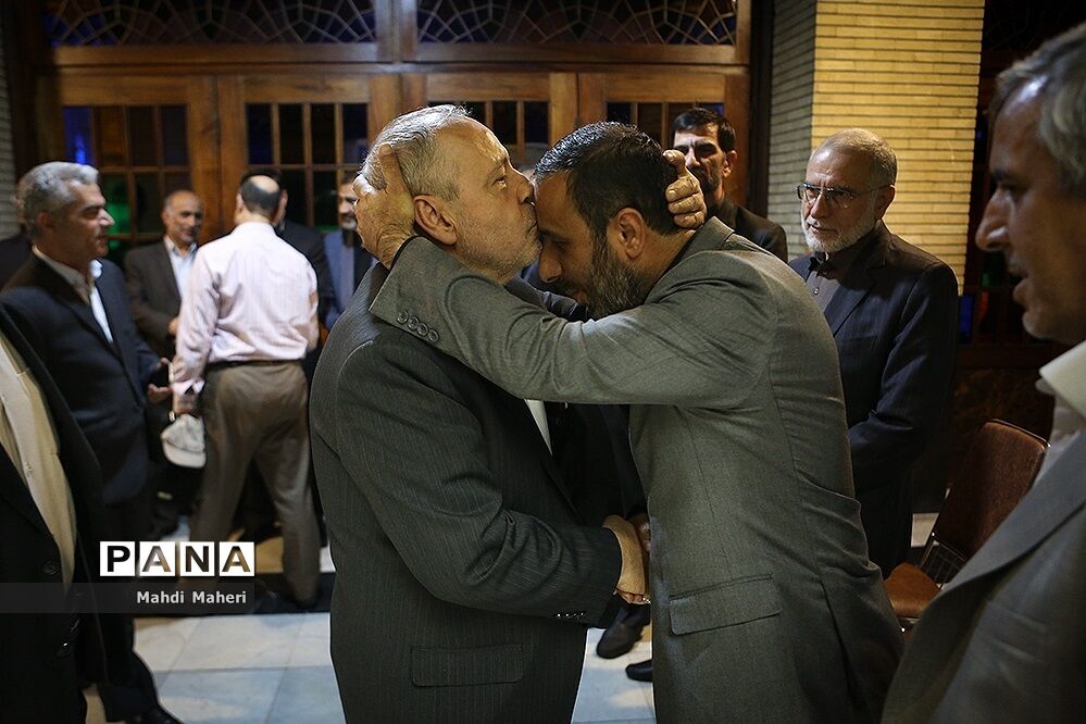 مراسم ختم پدر شاپور محمدزاده