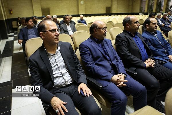 مراسم ختم پدر شاپور محمدزاده