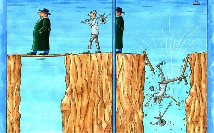 مرز هزینه‌ای دارا و ندار