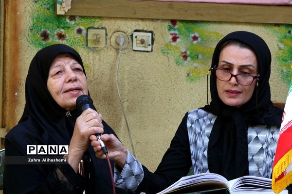 آیین احداث مدرسه خیری به همت خیر نیک اندیش، بتول بختیاری در منطقه 8 آموزش و پرورش