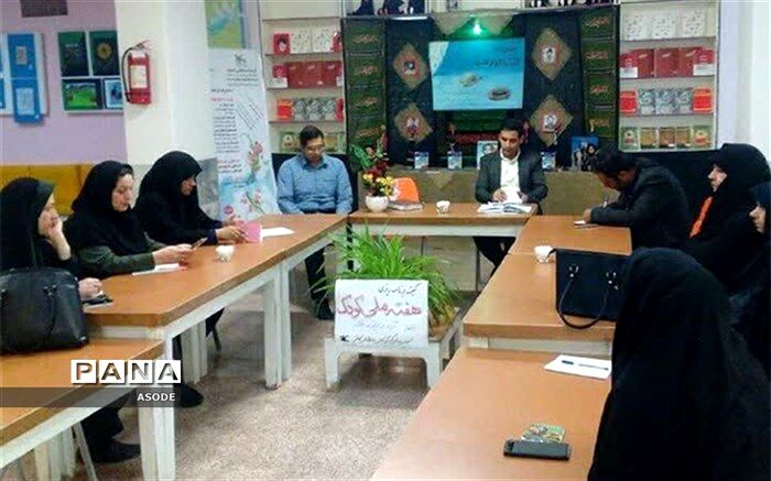 برنامه های هفته ملی کودک در کاشمر رنگ و بوی عاشورایی دارد