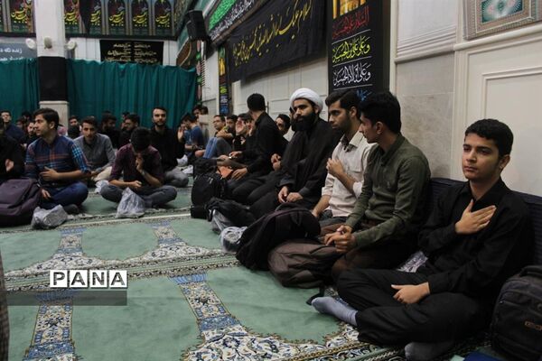 مراسم افتتاحیه بزرگترین کاروان دانشجویی کشور