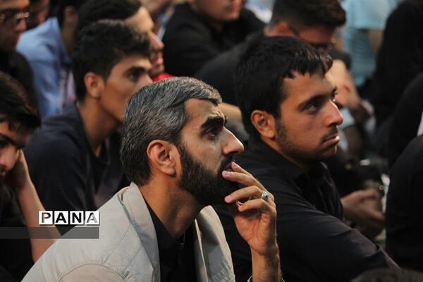 مراسم افتتاحیه بزرگترین کاروان دانشجویی کشور