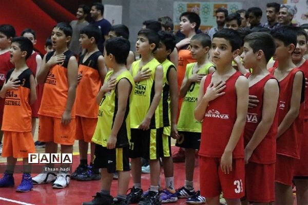 چهارمین دوره مسابقات  لیگ میکرو بسکتبال شهرداری مشهد