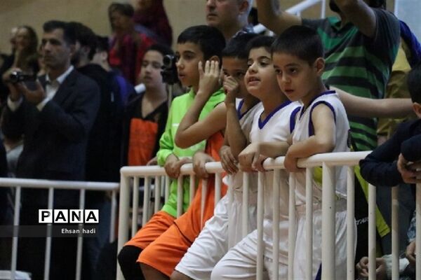 چهارمین دوره مسابقات  لیگ میکرو بسکتبال شهرداری مشهد