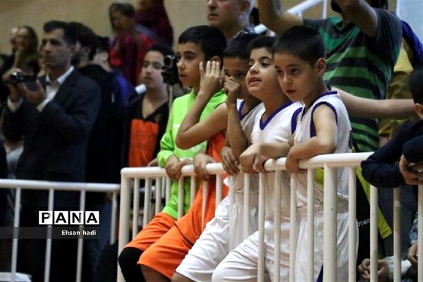 چهارمین دوره مسابقات  لیگ میکرو بسکتبال شهرداری مشهد