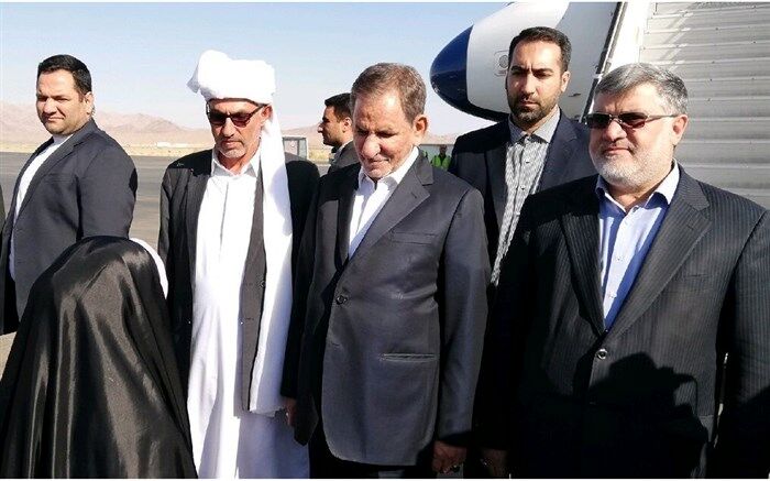 ورود معاون اول رئیس جمهور و هیأت همراه به بیرجند