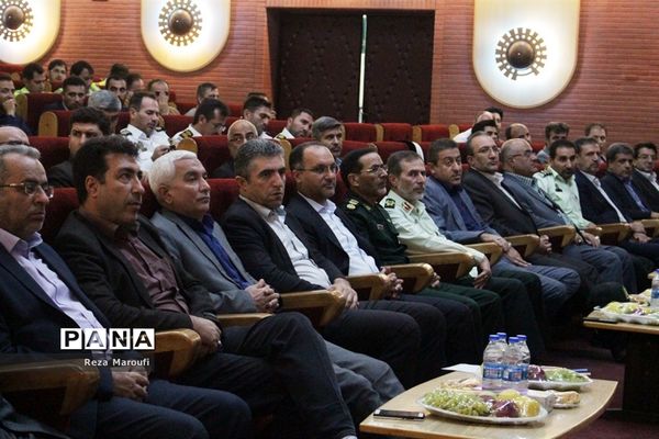 همایش تجلیل از راهوران محله و نمونه‌های ترافیکی در ارومیه