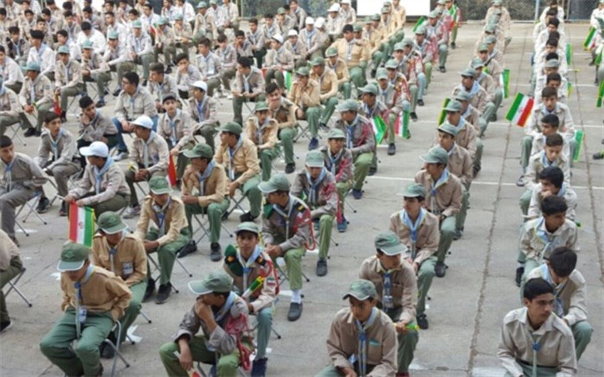 مدیر سازمان دانش آموزی استان خبر داد: کسب رتبه چهارم توسط پیشتازان پسرآذربایجان شرقی در نهمین اردوی ملی