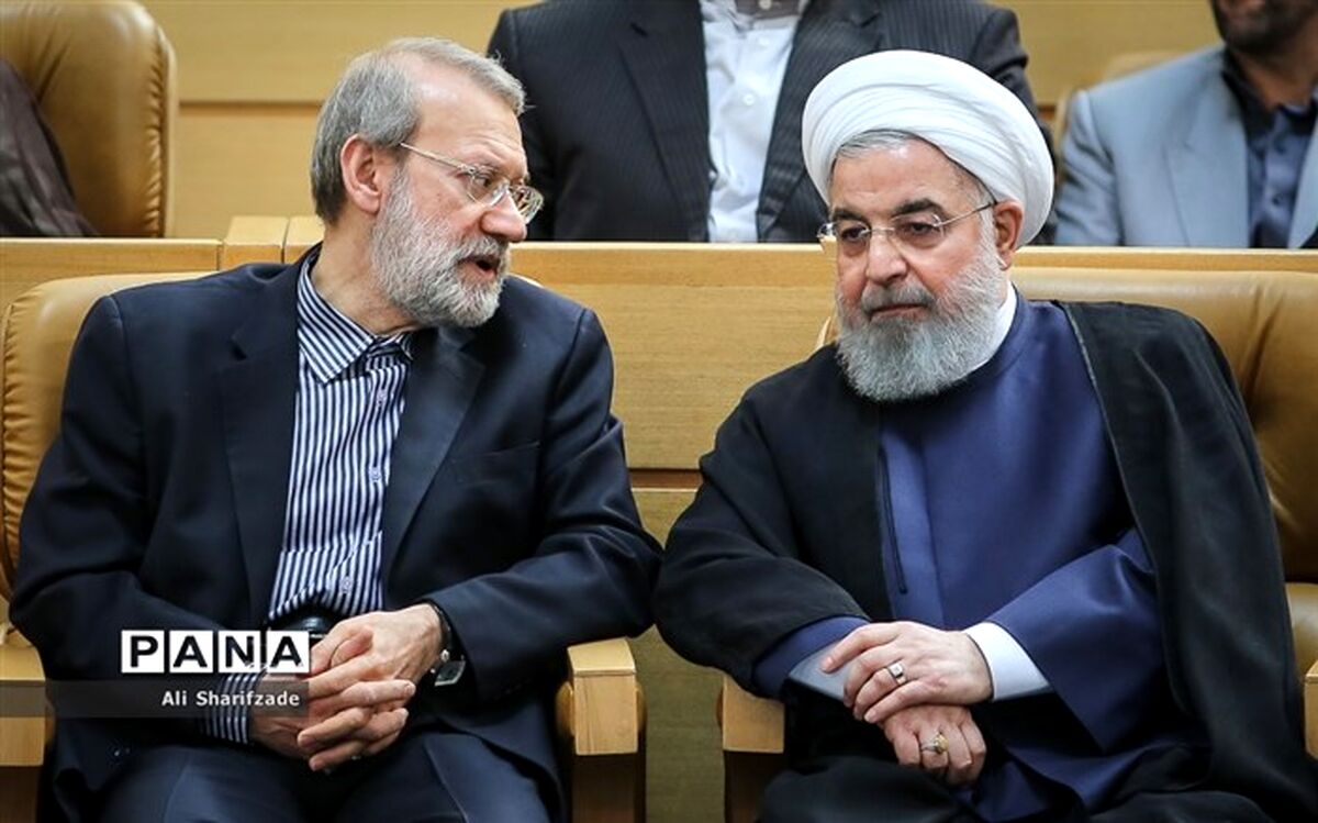 ابلاغ قانون تابعیت مادرانه از سوی لاریجانی به روحانی