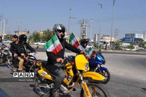 مانور موتورسیکلت‌سواران قانونمند