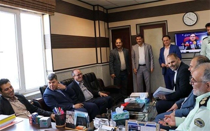 هیچ پیشرفتی در جامعه ای صورت نمی‌پذیرد مگر در سایه آرامش ، نظم  و  امنیت اجتماعی