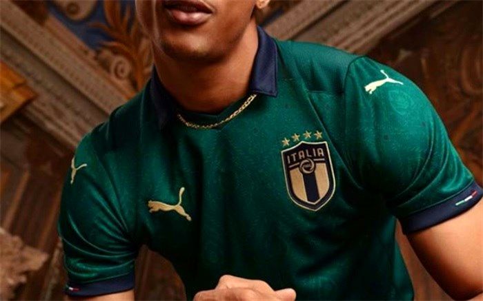رنگ پیراهن تیم ملی فوتبال ایتالیا تغییر کرد + تصویر