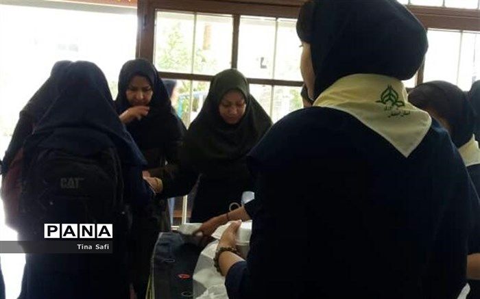 حال هوای اربعین در مدرسه شریف واقفی اصفهان