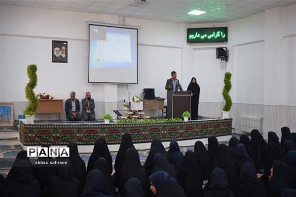 تکریم و معارفه مدیردو مدرسه در اردکان