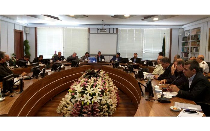برگزاری   جلسه هماهنگی بیست و یکمین مانور سراسری زلزله و ایمنی در مدارس استان با شعار "مدرسه ایمن- جامعه تاب آور"