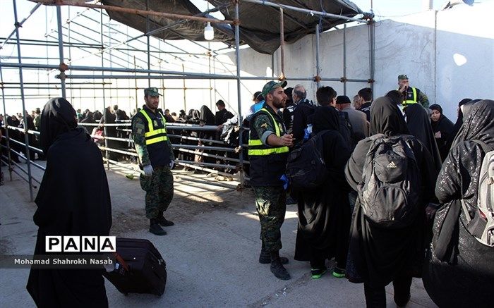 جمع‌آوری ۴۰۶ تن زباله در مرز مهران