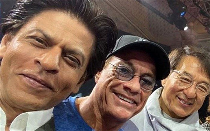 «شاهرخ خان»، «جکی چان» و «ژان کلود ون دم» در ریاض