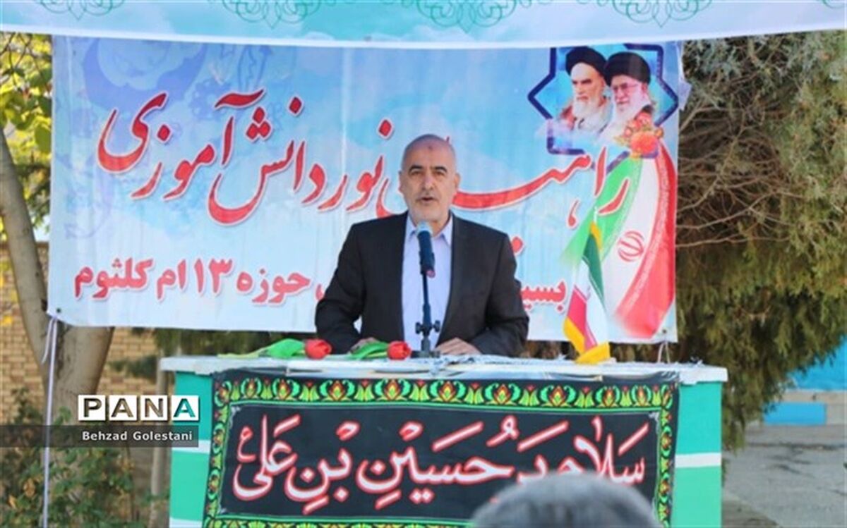 اردوی راهیان نور آیینه ای برای دیدن سرنوشت ملت ها است