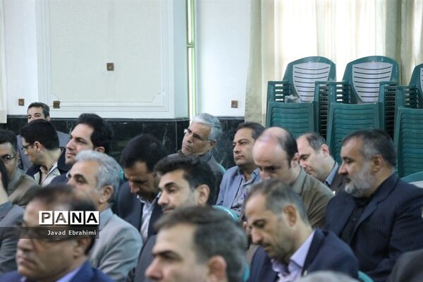 گردهمایی روسای ادارات و کارشناسان فرهنگی و هنری  اردوگاه‌ها و فضا‌های پرورشی ادارت‌کل سراسر کشور در مشهد