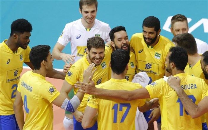 برزیل قهرمان جام جهانی والیبال شد