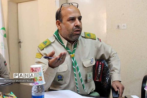 نشست شورای برنامه‌ریزی سازمان دانش‌آموزی خوزستان