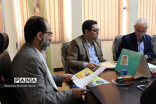 نشست شورای برنامه‌ریزی سازمان دانش‌آموزی خوزستان