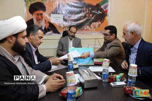 نشست شورای برنامه‌ریزی سازمان دانش‌آموزی خوزستان