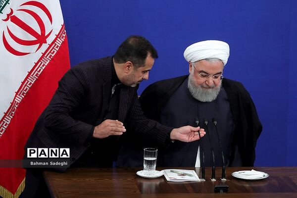 نشست خبری رئیس جمهوری