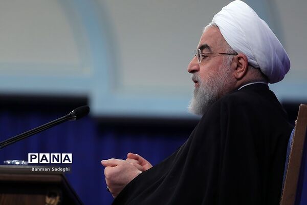 نشست خبری رئیس جمهوری