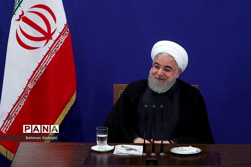 نشست خبری رئیس جمهوری