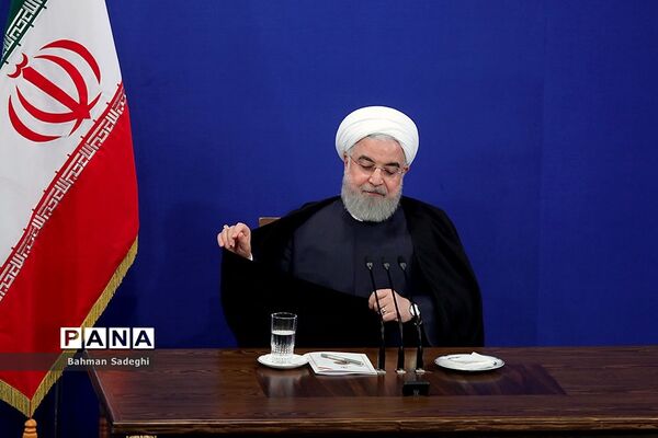 نشست خبری رئیس جمهوری