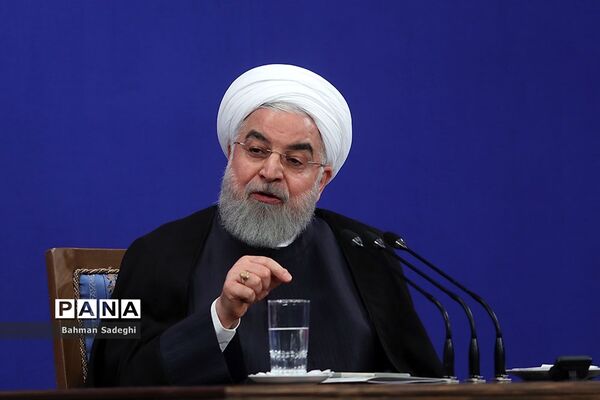 نشست خبری رئیس جمهوری
