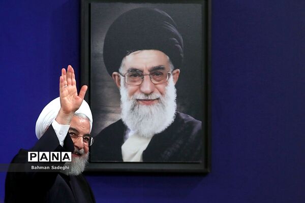 نشست خبری رئیس جمهوری