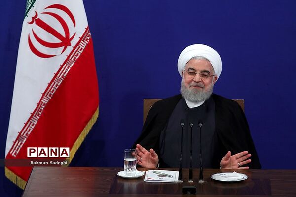 نشست خبری رئیس جمهوری