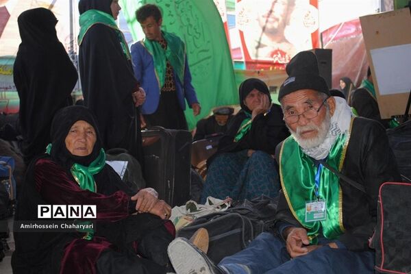 ورود زوارافغانستانی اربعین اباعبدالله الحسین(ع) به کشور