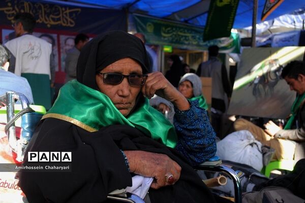 ورود زوارافغانستانی اربعین اباعبدالله الحسین(ع) به کشور