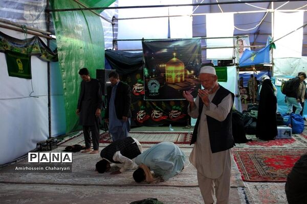 ورود زوارافغانستانی اربعین اباعبدالله الحسین(ع) به کشور
