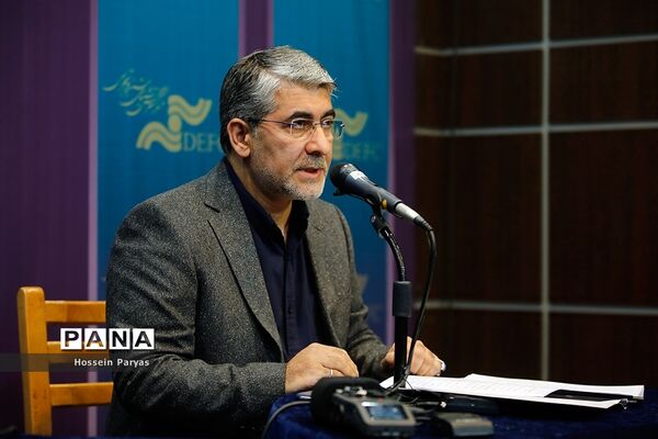 نشست خبری مدیر عامل مرکز گسترش سینمای مستند و تجربی