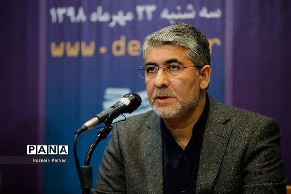 نشست خبری مدیر عامل مرکز گسترش سینمای مستند و تجربی